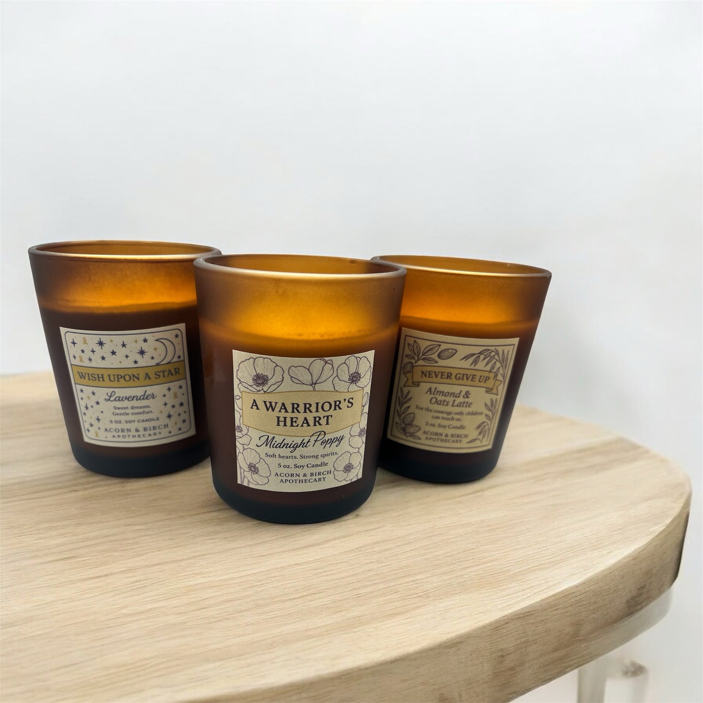 A Warrior’s Heart Soy Candle