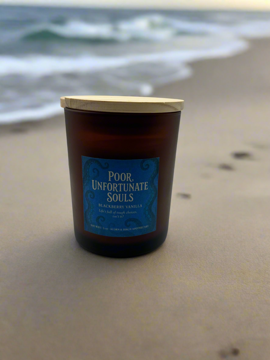 Poor Unfortunate Souls - Blackberry Vanilla Candle