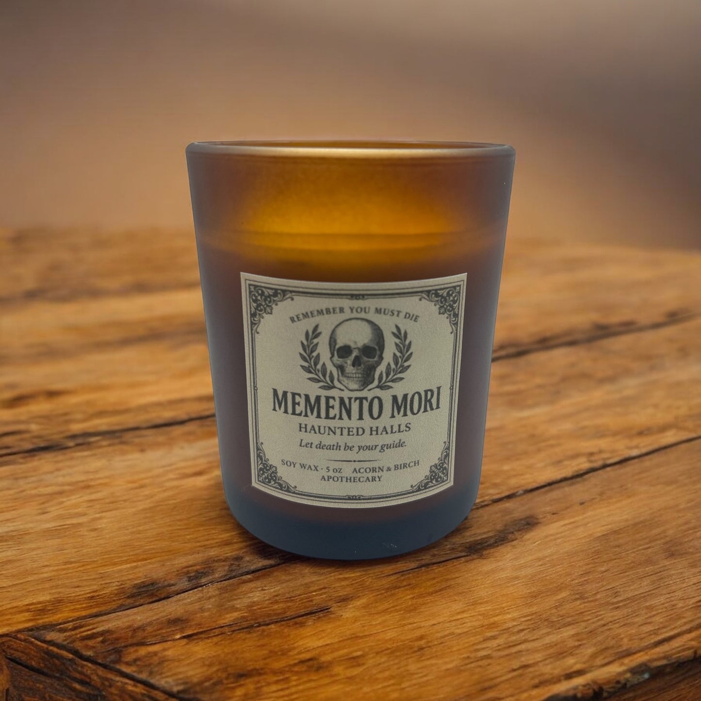 Memento Mori Soy Candle
