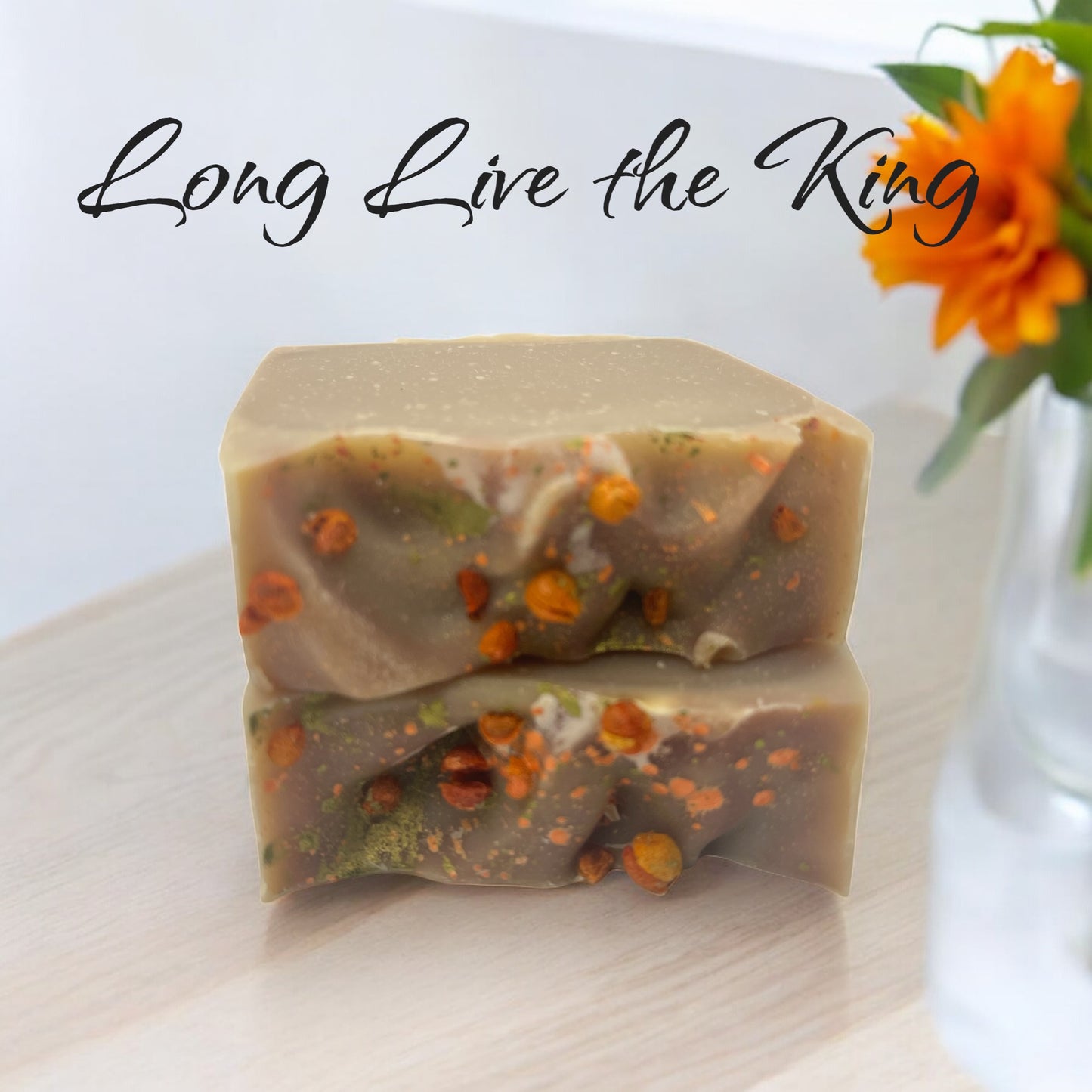 Long Live the King Artisan Soap