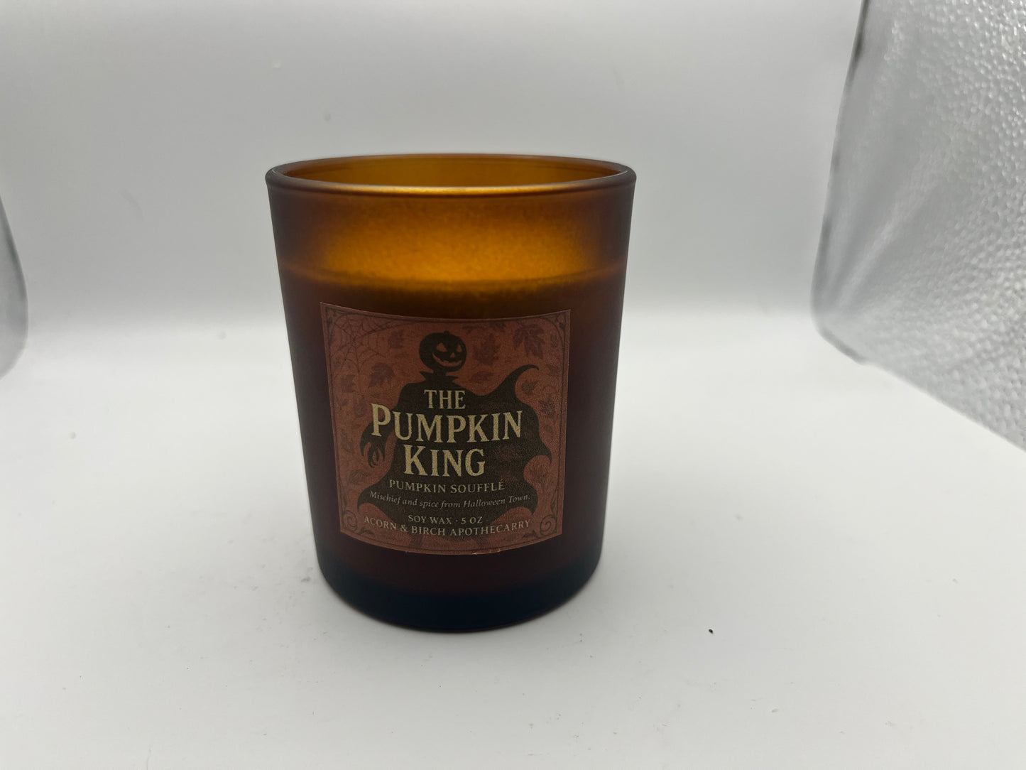 The Pumpkin King Soy Candle