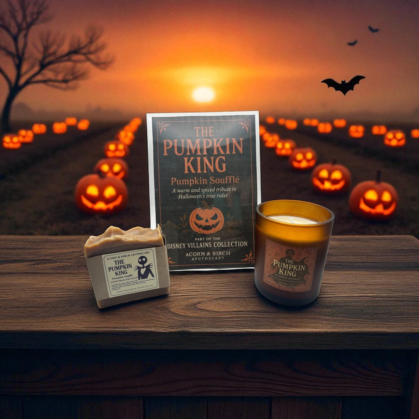 Pumpkin King - Pumpkin Soufflé Cold Process Soap