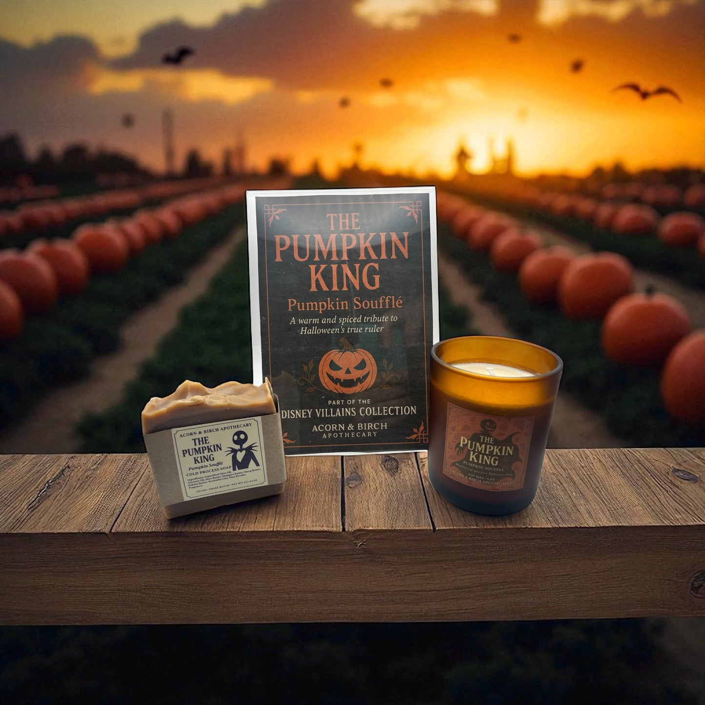 Pumpkin King - Pumpkin Soufflé Cold Process Soap