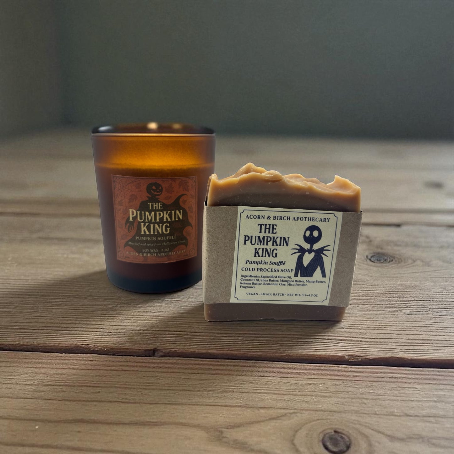 Pumpkin King - Pumpkin Soufflé Cold Process Soap
