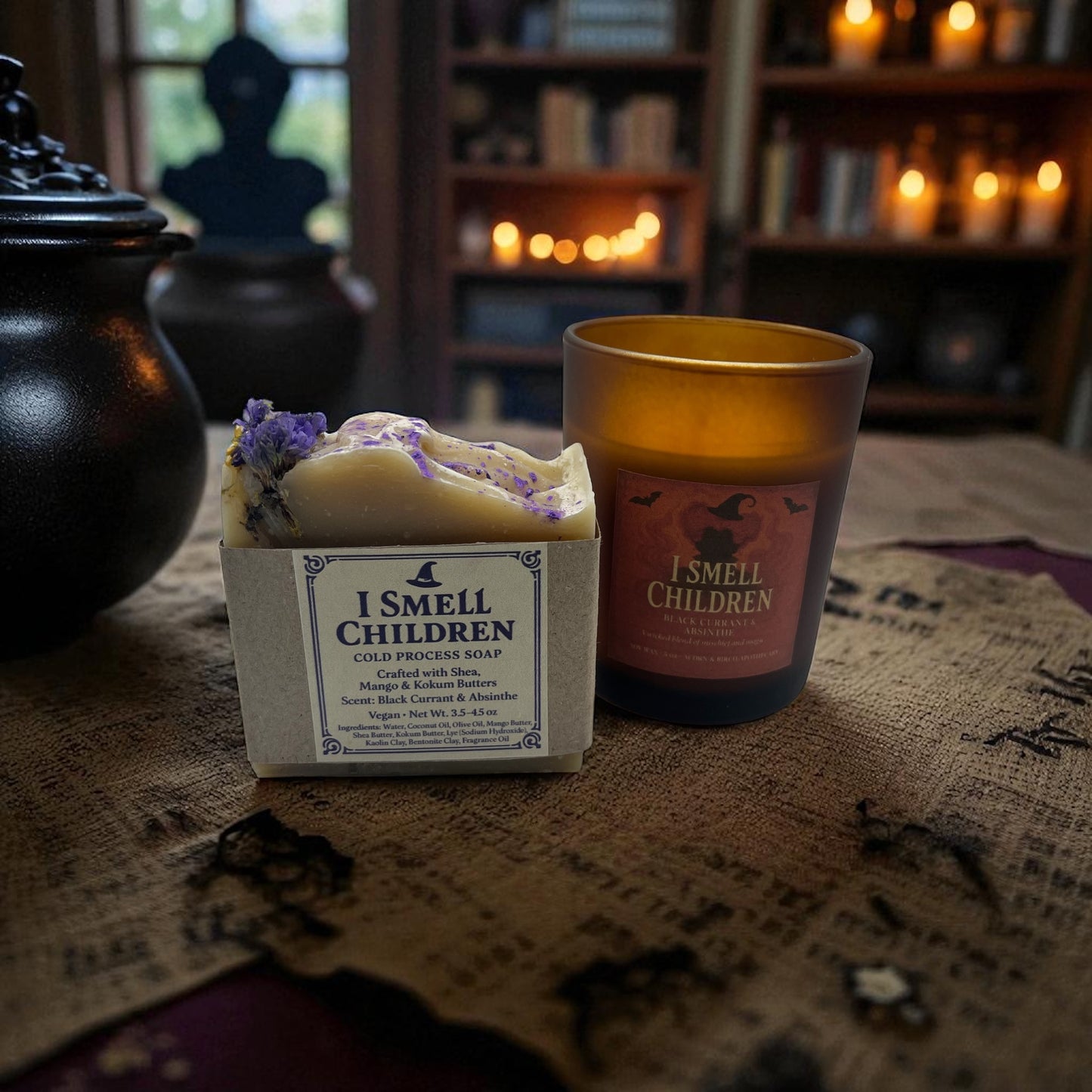 I Smell Children Artisan Soap