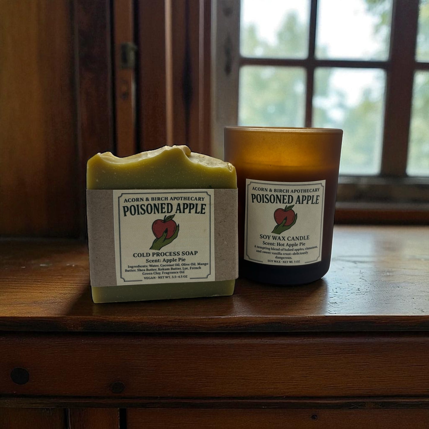 Poisoned Apple Soy Candle