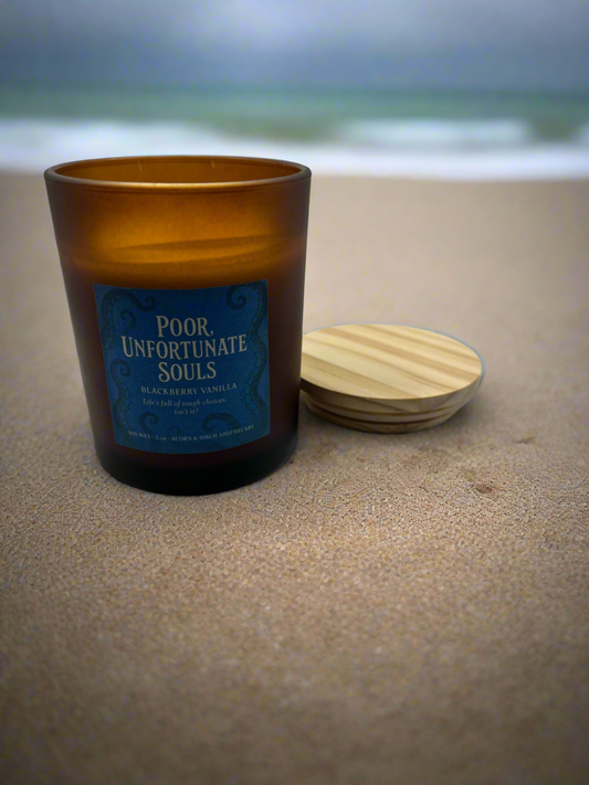 Poor Unfortunate Souls - Blackberry Vanilla Candle