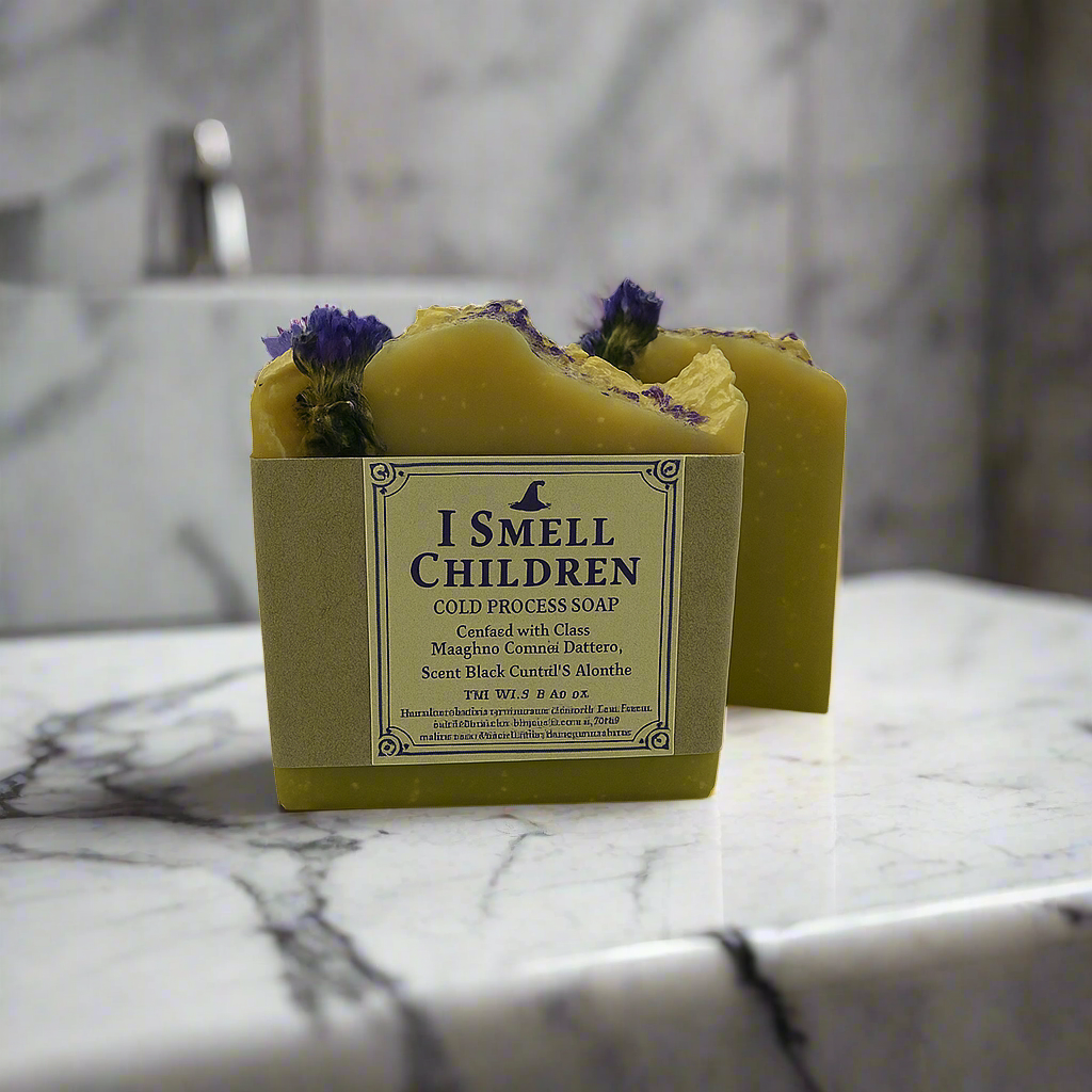 I Smell Children Artisan Soap