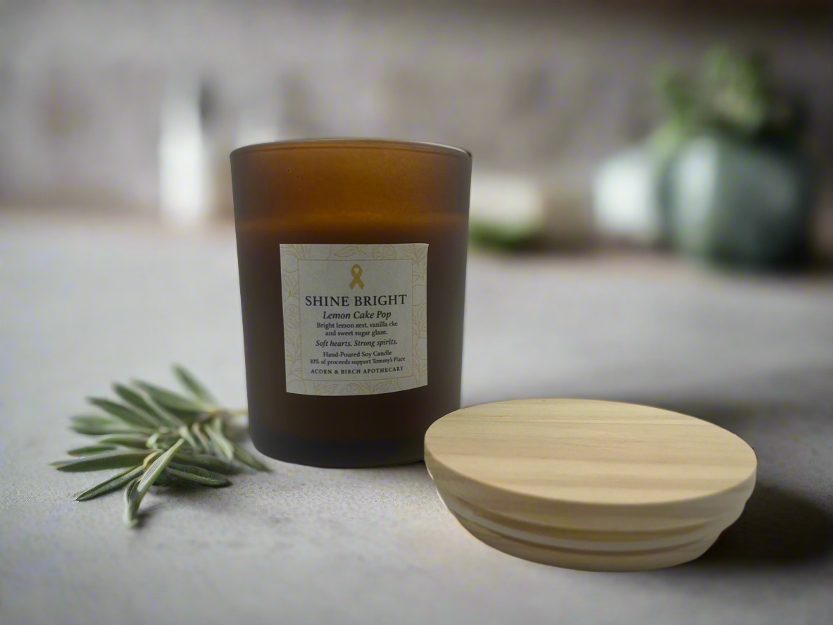 Shine Bright Soy Candle