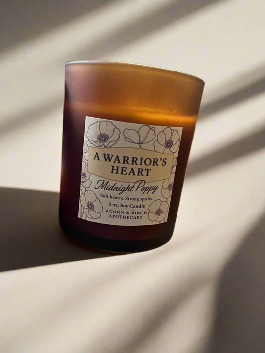 A Warrior’s Heart Soy Candle