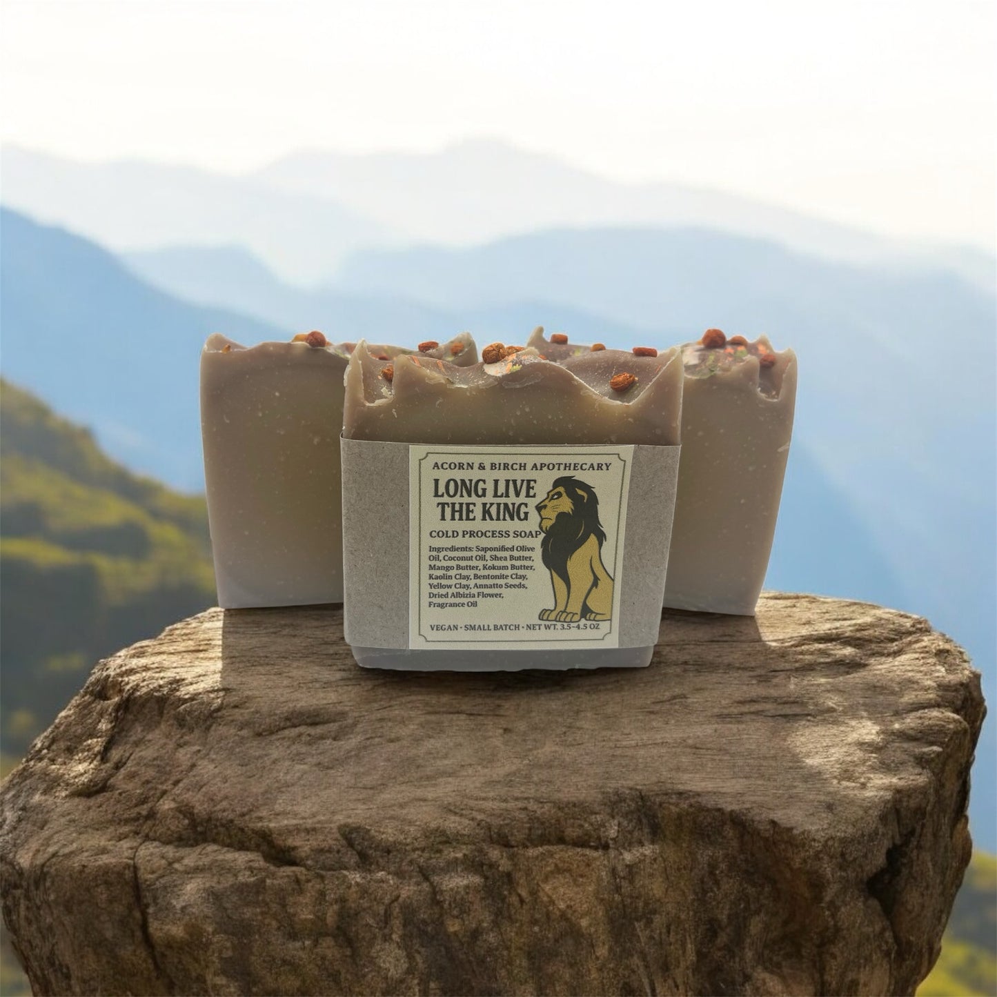 Long Live the King Artisan Soap