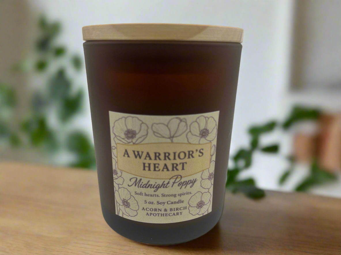A Warrior’s Heart Soy Candle