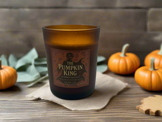 The Pumpkin King Soy Candle