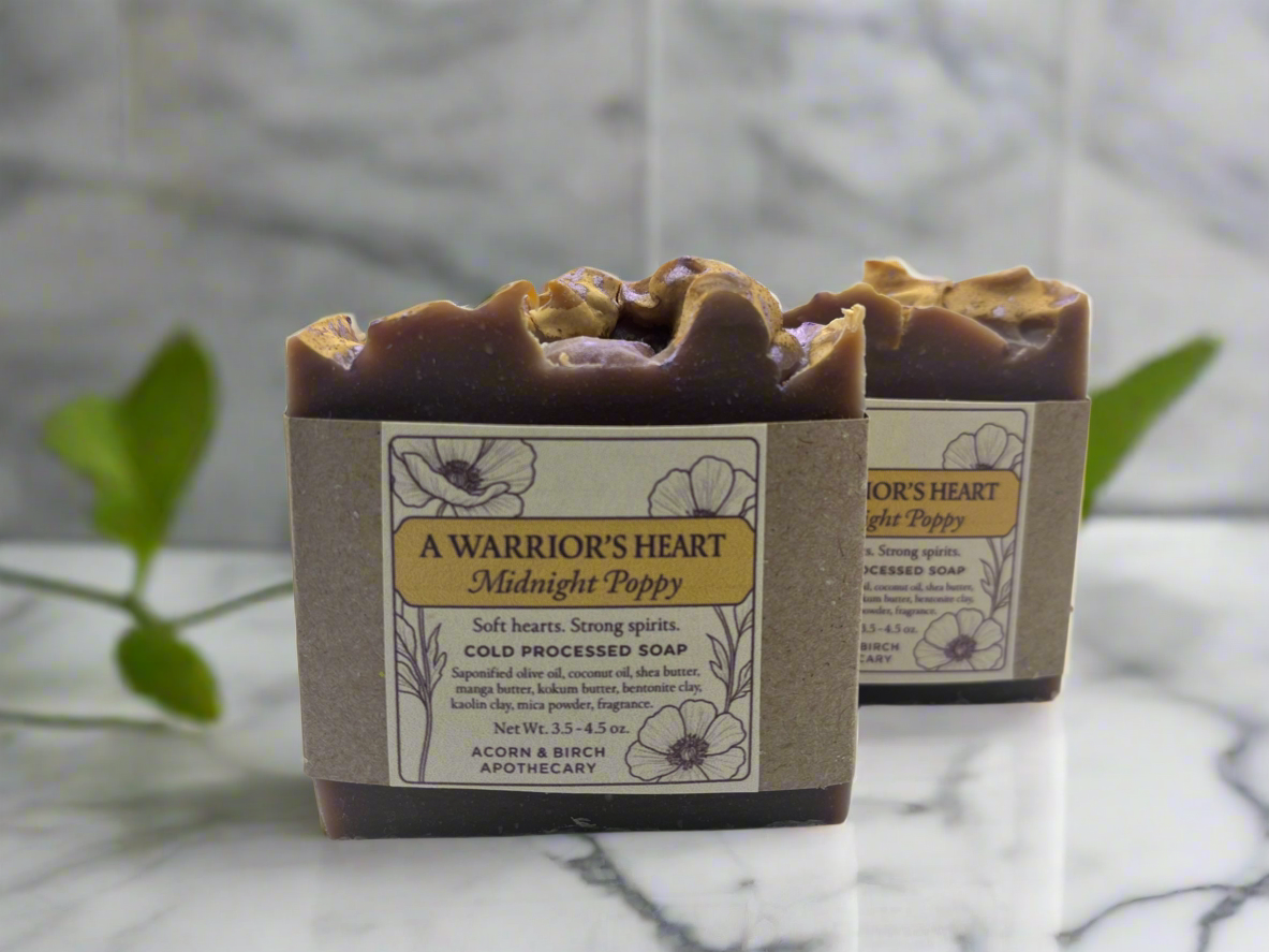 A Warrior’s Heart Artisan Soap