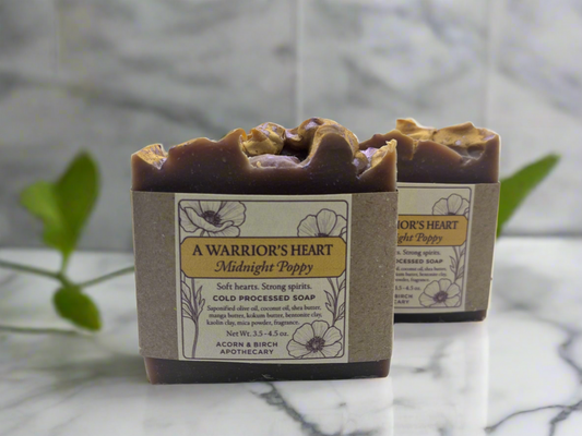 A Warrior’s Heart Artisan Soap