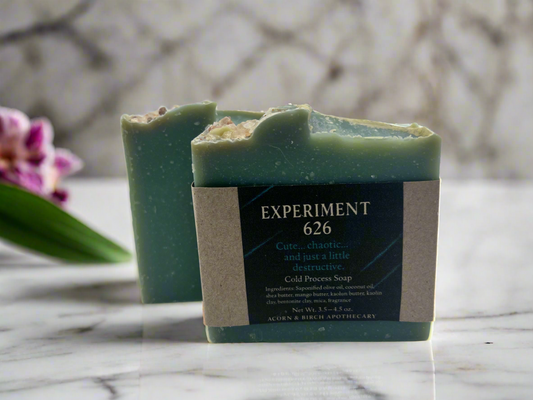 Experiment 626 Artisan Soap