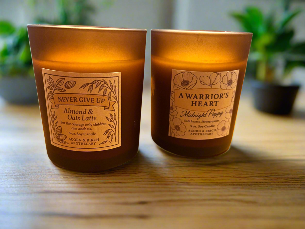 A Warrior’s Heart Soy Candle