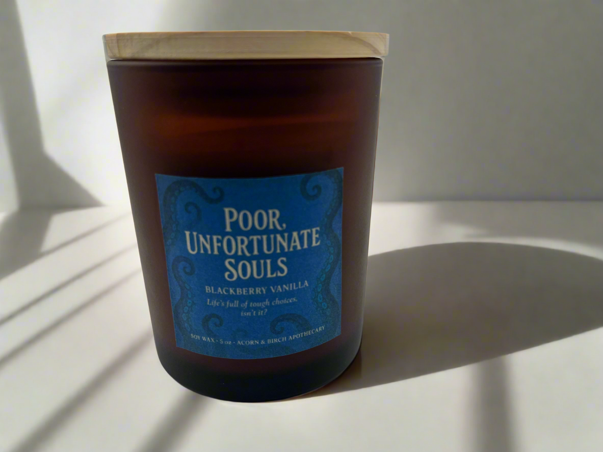 Poor Unfortunate Souls - Blackberry Vanilla Candle