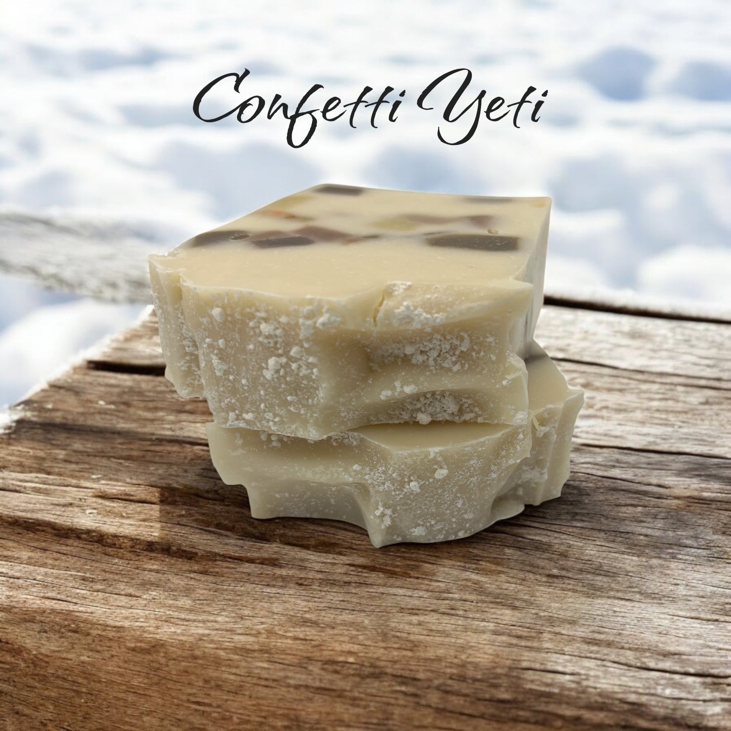 Confetti Yeti Artisan Soap