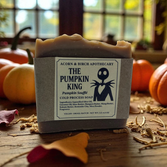 Pumpkin King - Pumpkin Soufflé Cold Process Soap