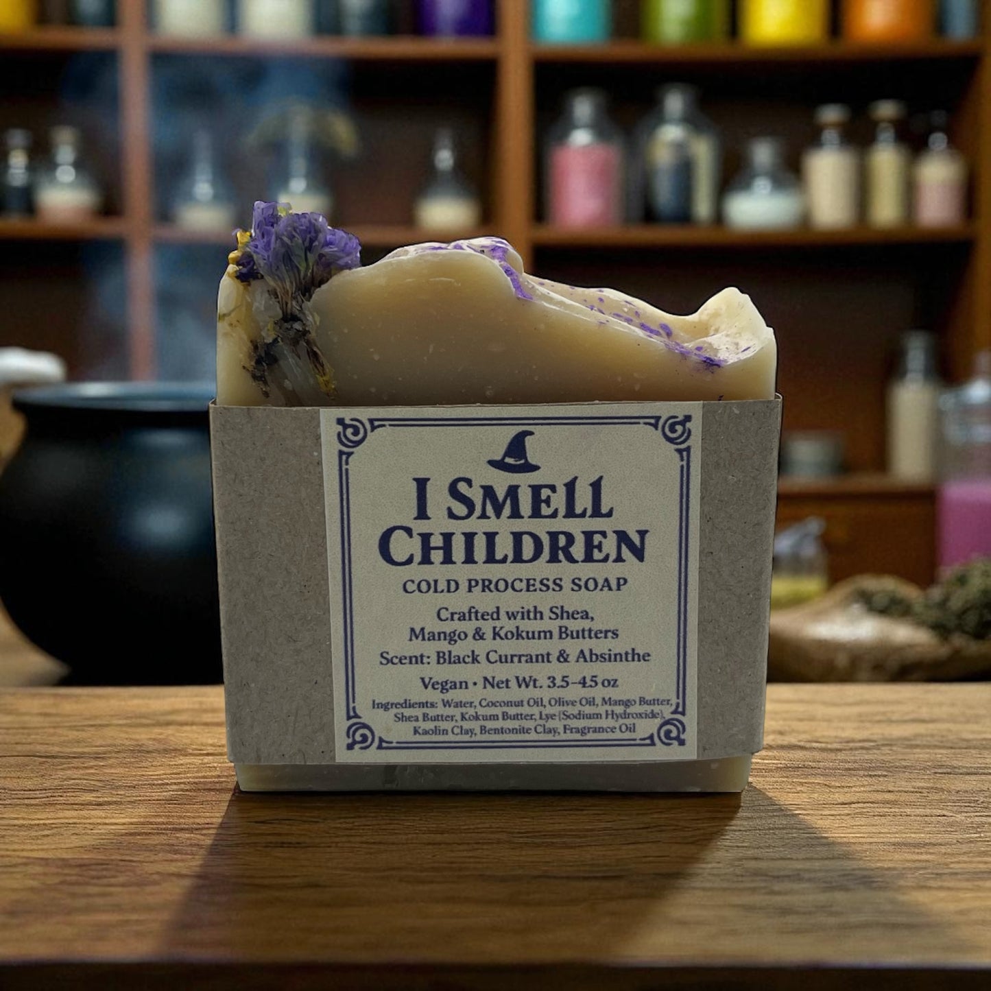 I Smell Children Artisan Soap