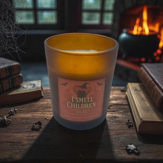 I Smell Children Soy Candle