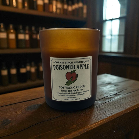 Poisoned Apple Soy Candle