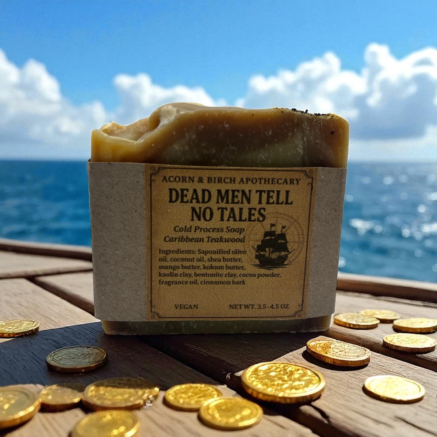 Dead Men Tell No Tales Artisan Soap