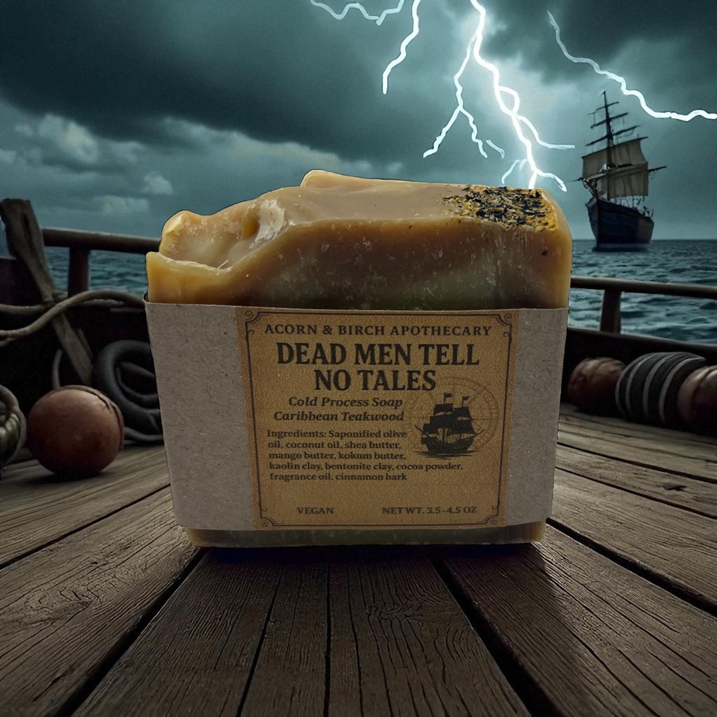 Dead Men Tell No Tales Artisan Soap