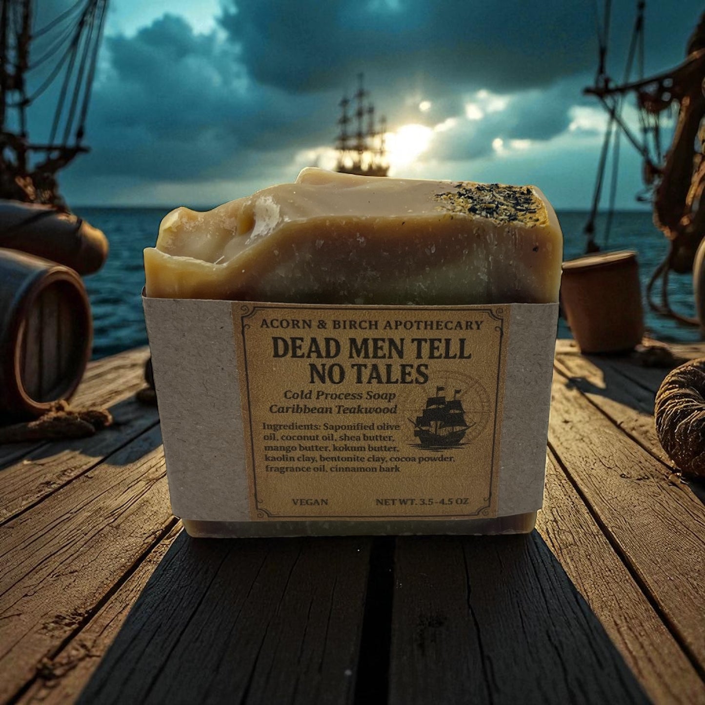 Dead Men Tell No Tales Artisan Soap