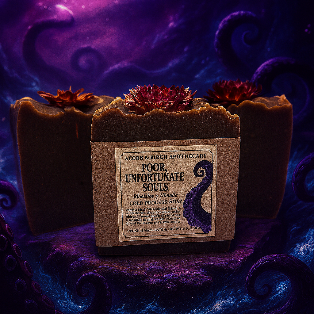 Poor Unfortunate Souls Artisan Soap